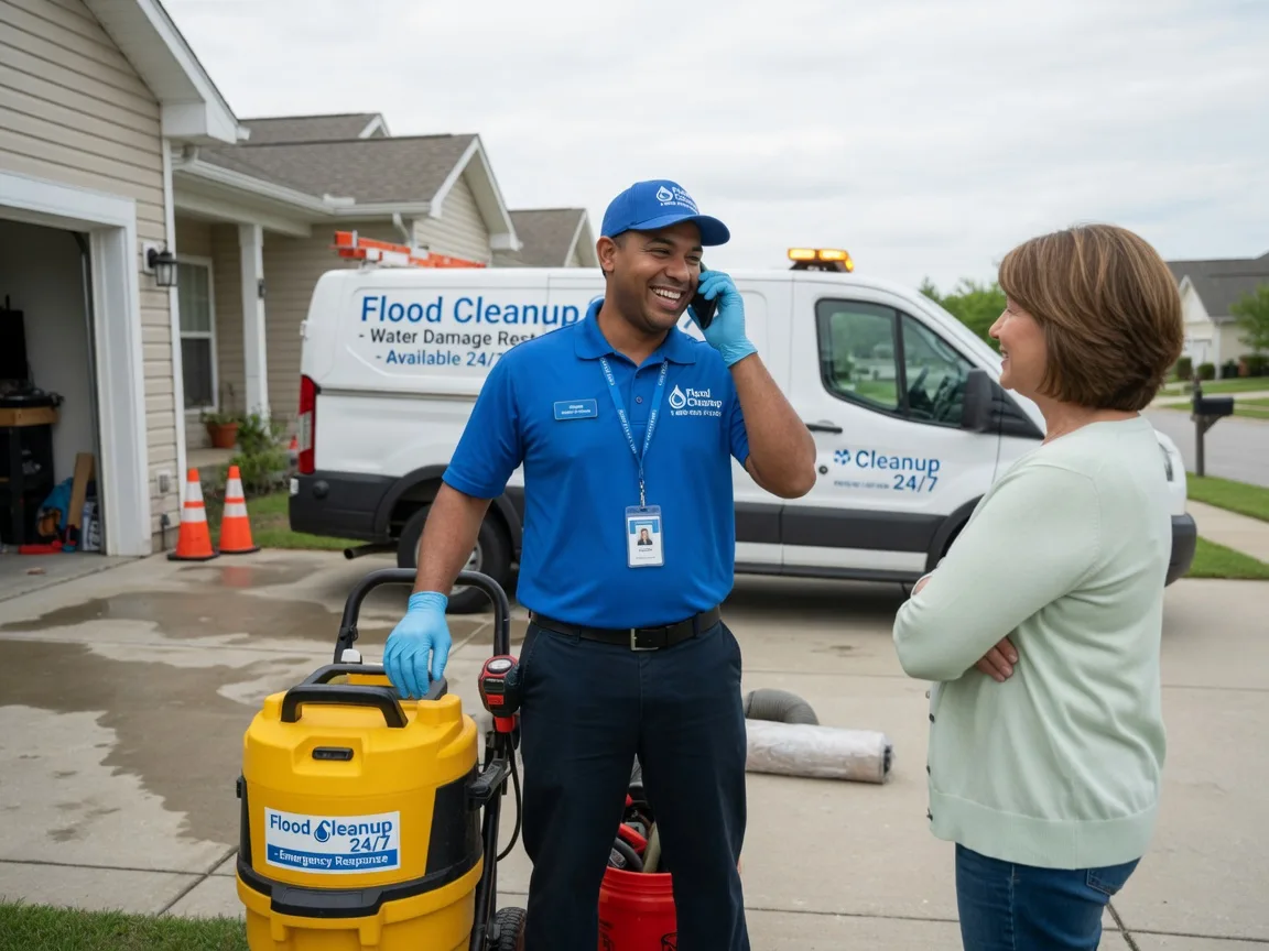 Flood Cleanup New Bedford, PA FAQs